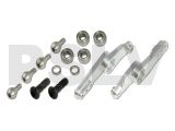 208505 CNC adjustable Mixing Levers (Silver anodized)